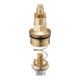 Oventrop Ersatz-Oberteil für Verschneidearmatur, Messing, DN 25-1