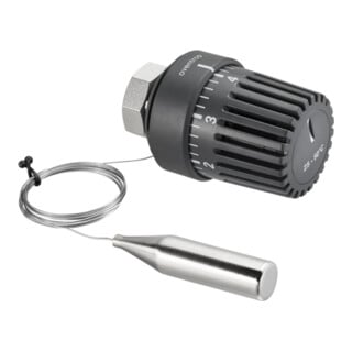 Oventrop Ersatz-Temperaturregler thm., m Fühl. 25-50 GrC, f Regudis W-HTE