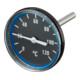 Oventrop Ersatz-Thermometer für Regumat/Regusol DN 20, blau-1