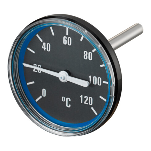 Oventrop Ersatz-Thermometer für Regumat/Regusol DN 20, blau