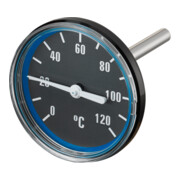 Oventrop Ersatz-Thermometer für Regumat/Regusol DN 20, blau