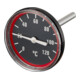 Oventrop Ersatz-Thermometer für Regumat/Regusol DN 20, rot-1