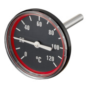 Oventrop Ersatz-Thermometer für Regumat/Regusol DN 20, rot