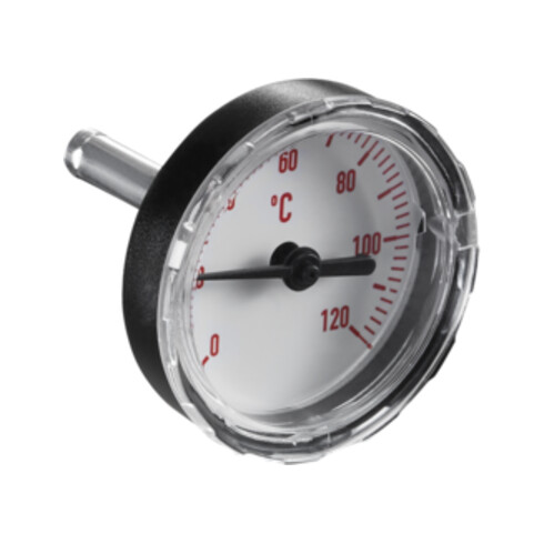 Oventrop Ersatz-Thermometer für Regumat/Regusol DN 20, rot