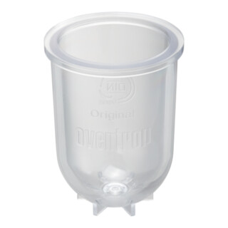 Oventrop Filtertasse Oilpur Metall, für Saugbetrieb, PN 16