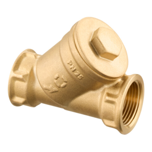 Oventrop Filtre à boues DN 15, PN 25, F, 250 µ, Laiton