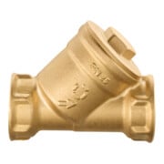 Oventrop Filtre à saletés DN 32, PN 25, FI, 600 µ, laiton-4