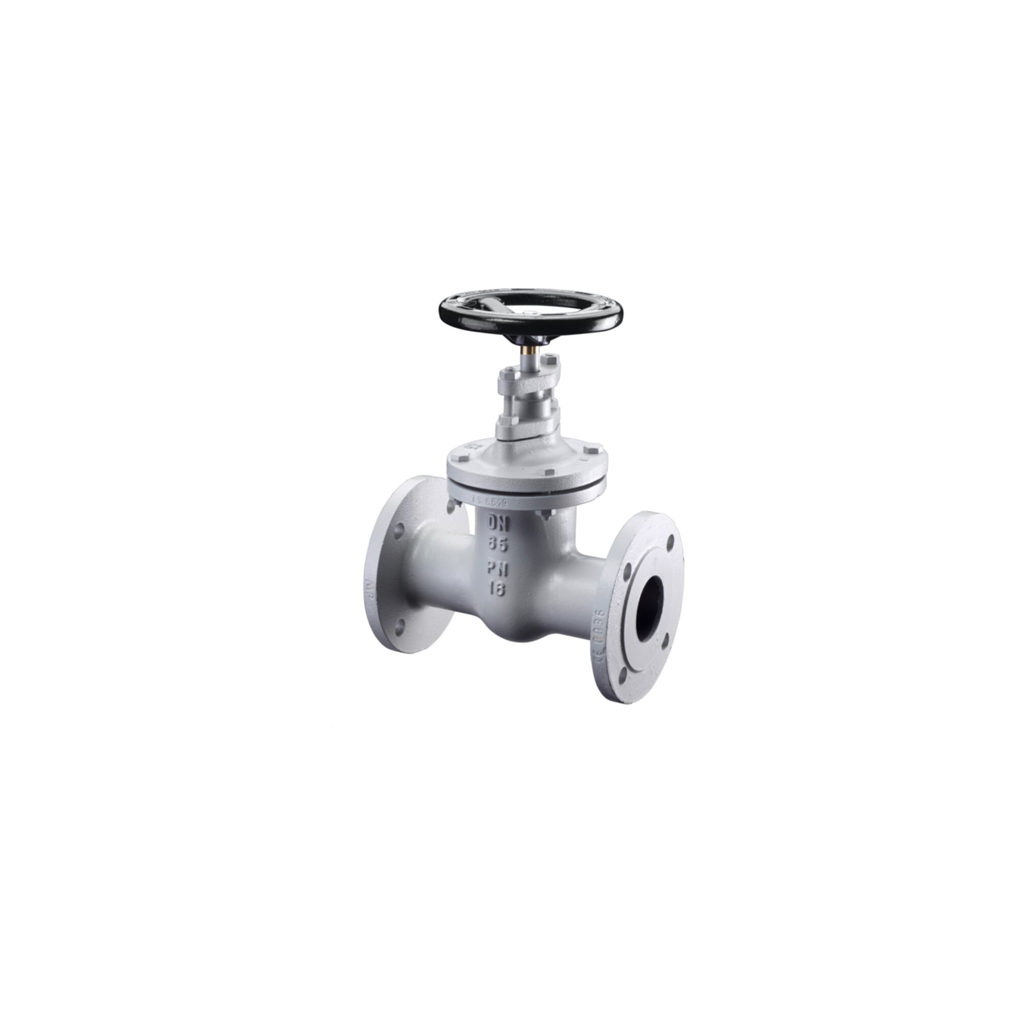 Oventrop Flansch Hygate A DN 250, PN 16, absperrbar, Grauguss