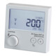 Oventrop Funk-Raumbedng.. R Tronic RT B AP, mit integriertem Feuchtesensor, weiß-1