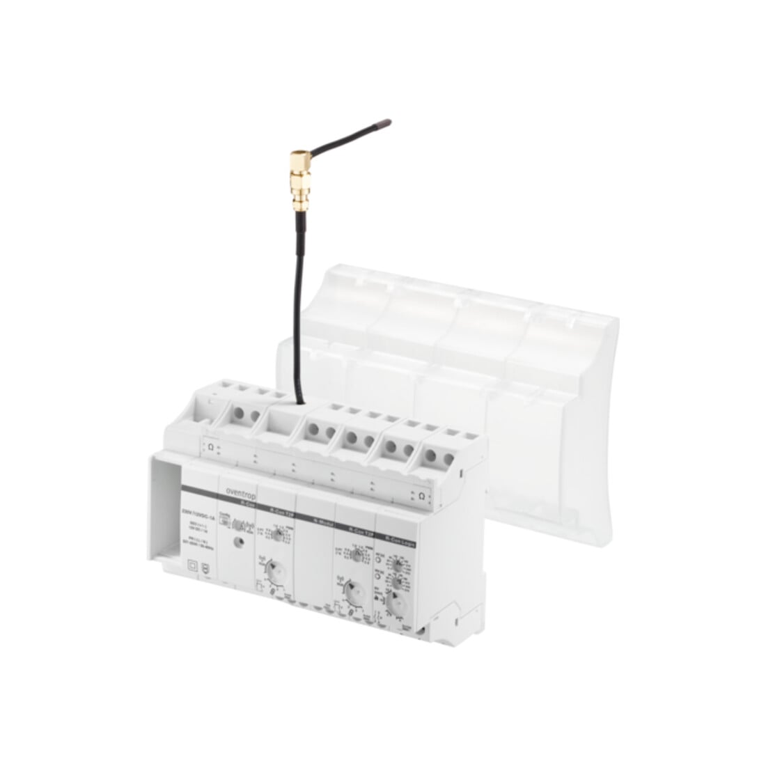 Oventrop Funkempfänger R-Con 4 Kanäle o Lagermodul, je Kanal 4A/250 V