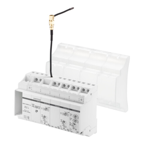 Oventrop Funkempfänger R-Con 8 Kanäle m Lagermodul, je Kanal 4A/250 V