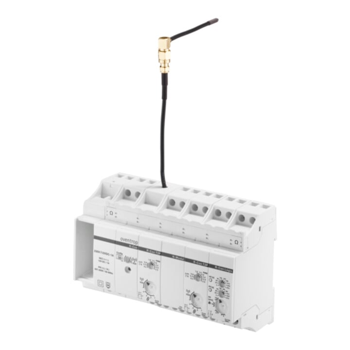 Oventrop Funkempfänger R-Con 8 Kanäle o Lagermodul, je Kanal 4A/250 V
