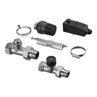 Oventrop Fußboden-Regel-Set 2 für Fußbodenflächen bis 120 qm