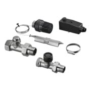 Oventrop Fußboden-Regel-Set 2 für Fußbodenflächen bis 120 qm-1