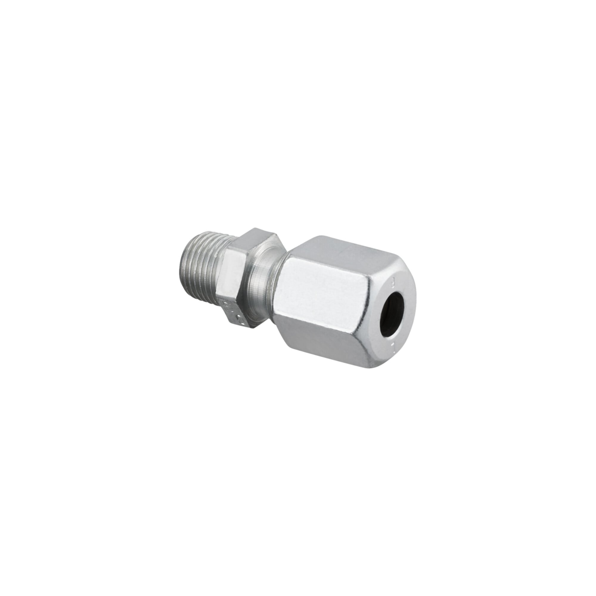 Oventrop Gerade-Verschraubung Ofix-Oil R 3/8x12mm, Stahl, verzinkt