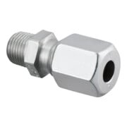 Oventrop Gerade-Verschraubung Ofix-Oil R 3/8x6mm, Stahl, verzinkt