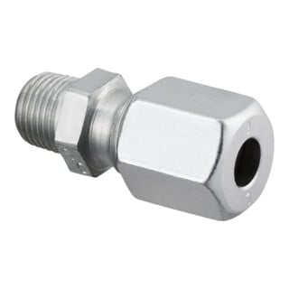 Oventrop Gerade-Verschraubung Ofix-Oil R 3/8x8mm, Stahl, verzinkt