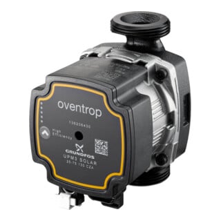 OVENTROP-Grundfos UPM3 Solar 25-75 PWM, 130 mm