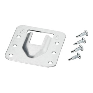 Oventrop Halterung mit Schrauben, für Toc-Uno/Toc-Duo-3