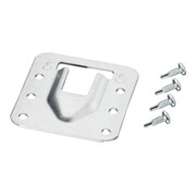 Oventrop Halterung mit Schrauben, für Toc-Uno/Toc-Duo-3-1
