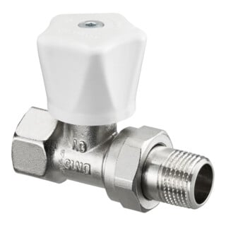 Oventrop Handregulierventil Baureihe HR MS vern., 3/4", DG, ohne Voreinstellung