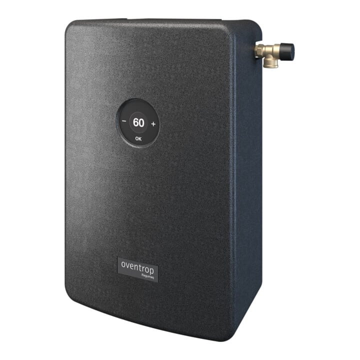 Oventrop Hauswasserstation Regumaq X-45 400x625x240mm, kupfergelötet, Sealix
