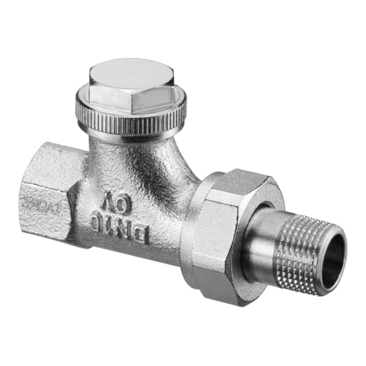 Oventrop Heizkörper-Verschr. Combi 3 DN 10, DG, Rotguss/Messing vernickelt