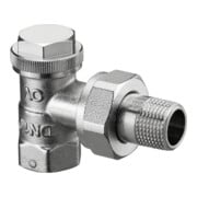 Oventrop Heizkörper-Verschr. Combi 3 DN 20, Eck, Messing vernickelt-2