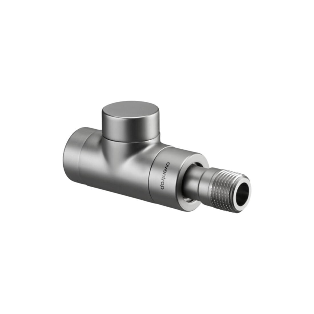 Oventrop Heizkörper-Verschr. Combi E DN 15, DG, Messing, Edelstahl-Design