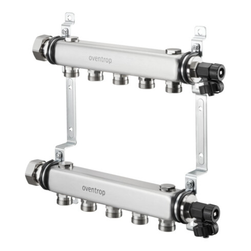 Oventrop Heizkreisverteiler Multidis SH -10 bis +90 GradC, 12 Heizkreise