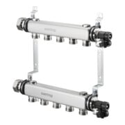 Oventrop Heizkreisverteiler Multidis SH -10 bis +90 GradC, 8 Heizkreise