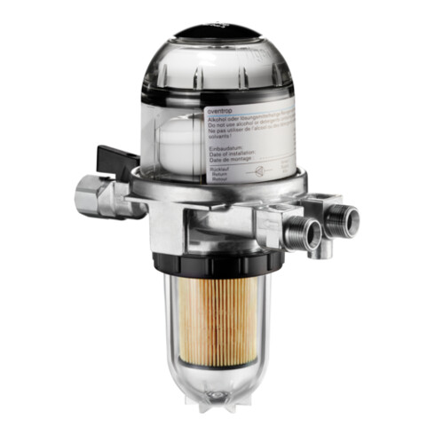 Oventrop Heizölentlüfter TOC-Duo-3 G 3/8 IGxG 3/8 AG, 25-40 my