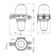 Oventrop Heizölfilter/Entlüfter Toc-Duo-3 3/8" IG x 3/8" AG Siku 25-40 µm-4