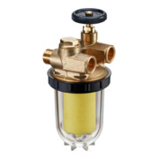 Oventrop Zweistrang-Heizölfilter Oilpur Z A DN 10, G 3/8 IG/AG, m Siku Kst. 50-75 my