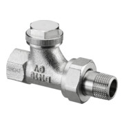 Oventrop Heizkörper-Verschr. Combi 3 DN 20, DG, Rotguss/Messing vernickelt
