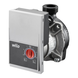 Oventrop Hocheffizienz-Pumpe WILO-Yonos PARA, mit Axialpumpengehäuse