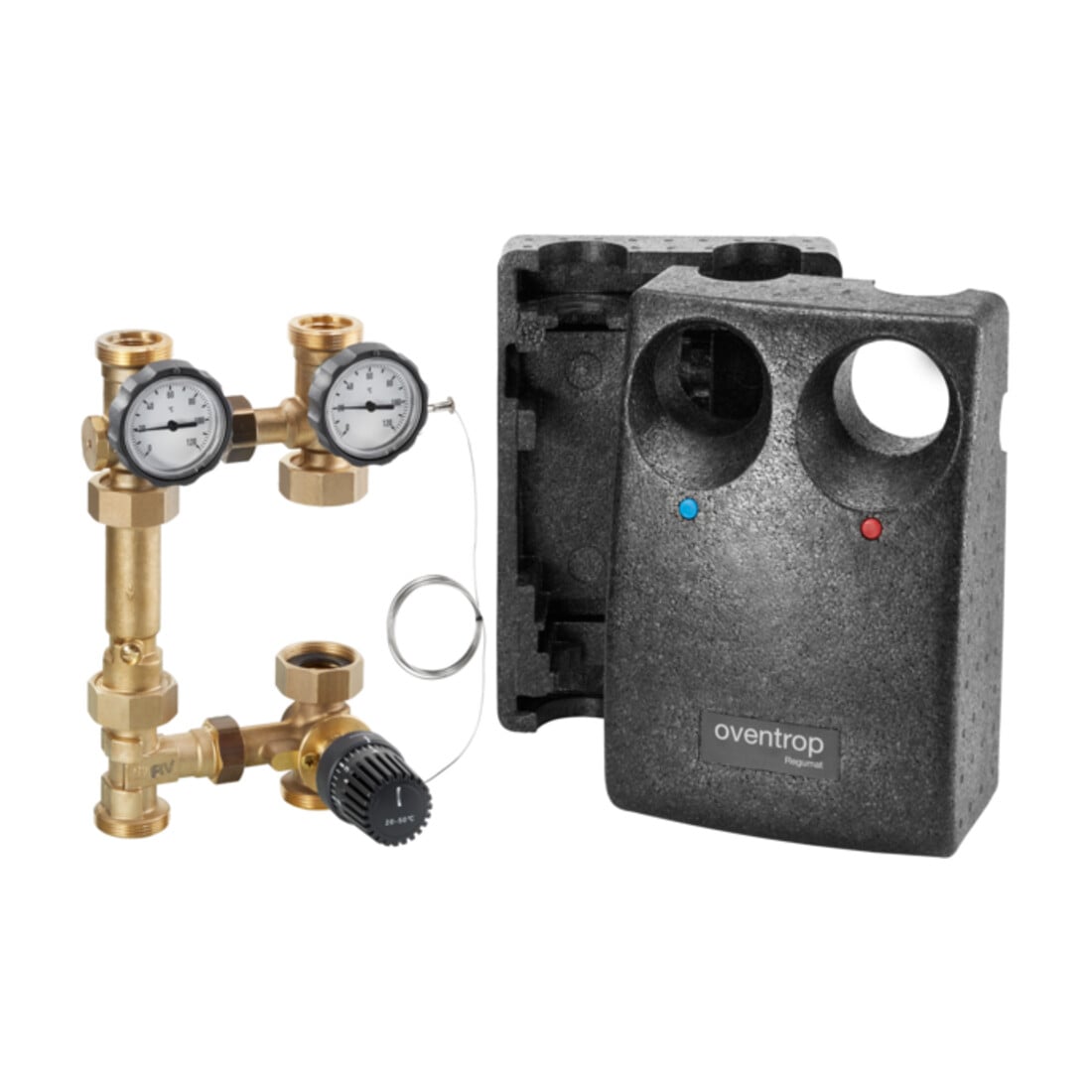Oventrop Kess.-Anbindesystem Regum. F-130 DN 25, ohne Pumpe