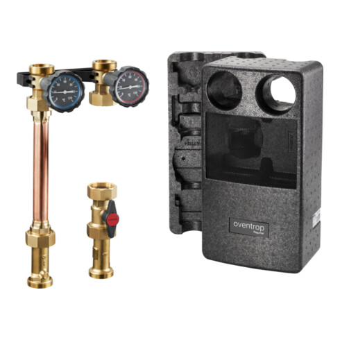 Oventrop Anbindsyst. Regumat S-180 DN 25, ohne Pumpe, DN 25