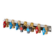 Oventrop KH-Anschlussset Regudis W-HTU G 3/4 IG, m Sprühfunktion, 5 KH i Halter