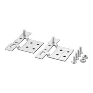 Oventrop Kit de montage Multidis pour collecteur de chauffage Multidis