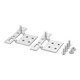 Oventrop Kit de montage Multidis pour collecteur de chauffage Multidis-1