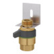 Oventrop Kit de raccordement et d'arrêt Regudis W-HTE module de circulation d'eau potable-1