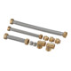 Oventrop Kit de raccordement/tuyauterie pour Regudis W-HTE-1