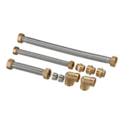 Oventrop Kit de raccordement/tuyauterie pour Regudis W-HTE
