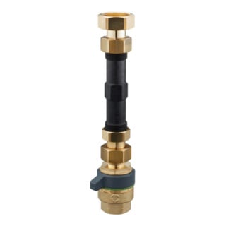 Oventrop Kit d'installation compteur d'eau pour Regudis W-HTE GT