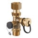 Oventrop Klappenventil Expa Con Solar DN 20, Rp 3/4xG 3/4 AG-1