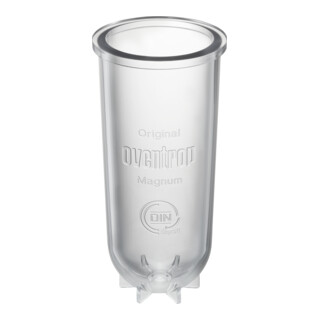 Oventrop Klarsichttasse für Magnum, für Saugbetrieb