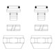 Oventrop Klemmringverschraubung Cofit S 2-fach, für AG 3/4" Eurokonus 14 x 2,0 mm x G 3/4" ÜM-3