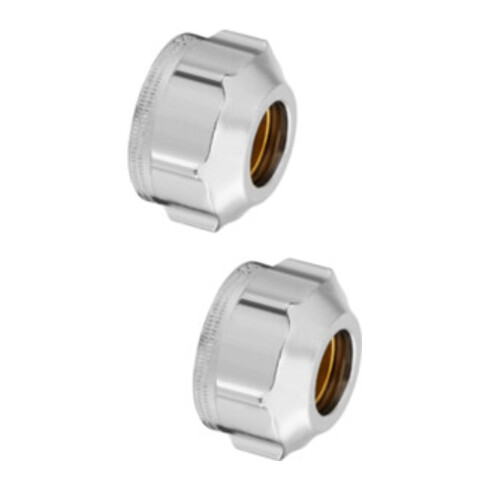 Oventrop Klemmringverschraubung Ofix CEP 12mm, 2-fa., für G 3/4 AG, ÜM vernickelt