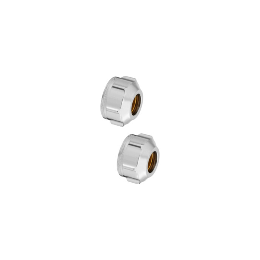 Oventrop Klemmringverschraubung Ofix CEP 12mm, 2-fa., für G 3/4 AG, ÜM vernickelt
